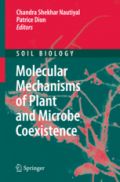 Molecular Mechanisms of Plant and Microbe Coexistence (      -   )